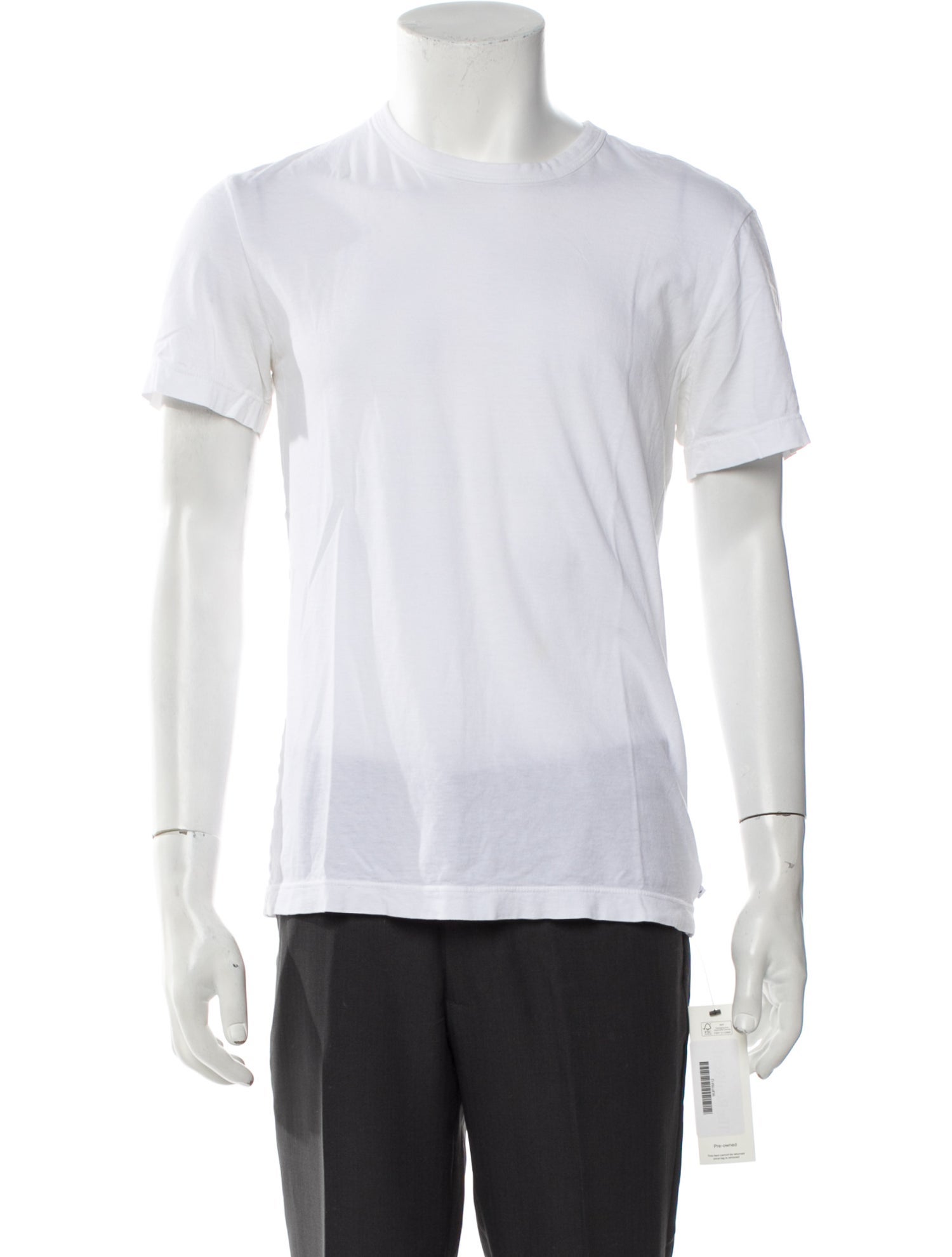 James Perse Crew Neck Short Sleeve T-Shirt