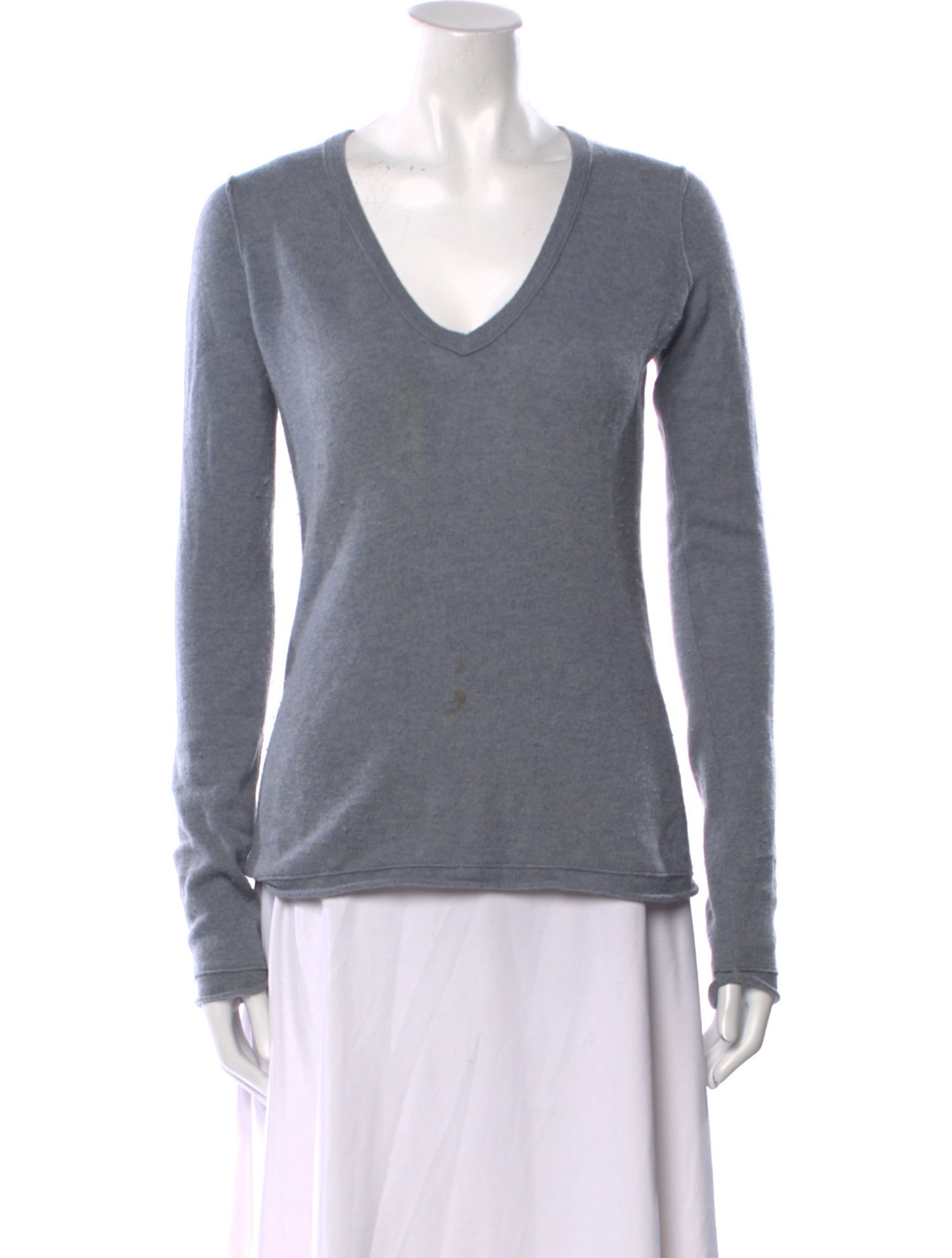 James Perse Cashmere V-Neck Sweater