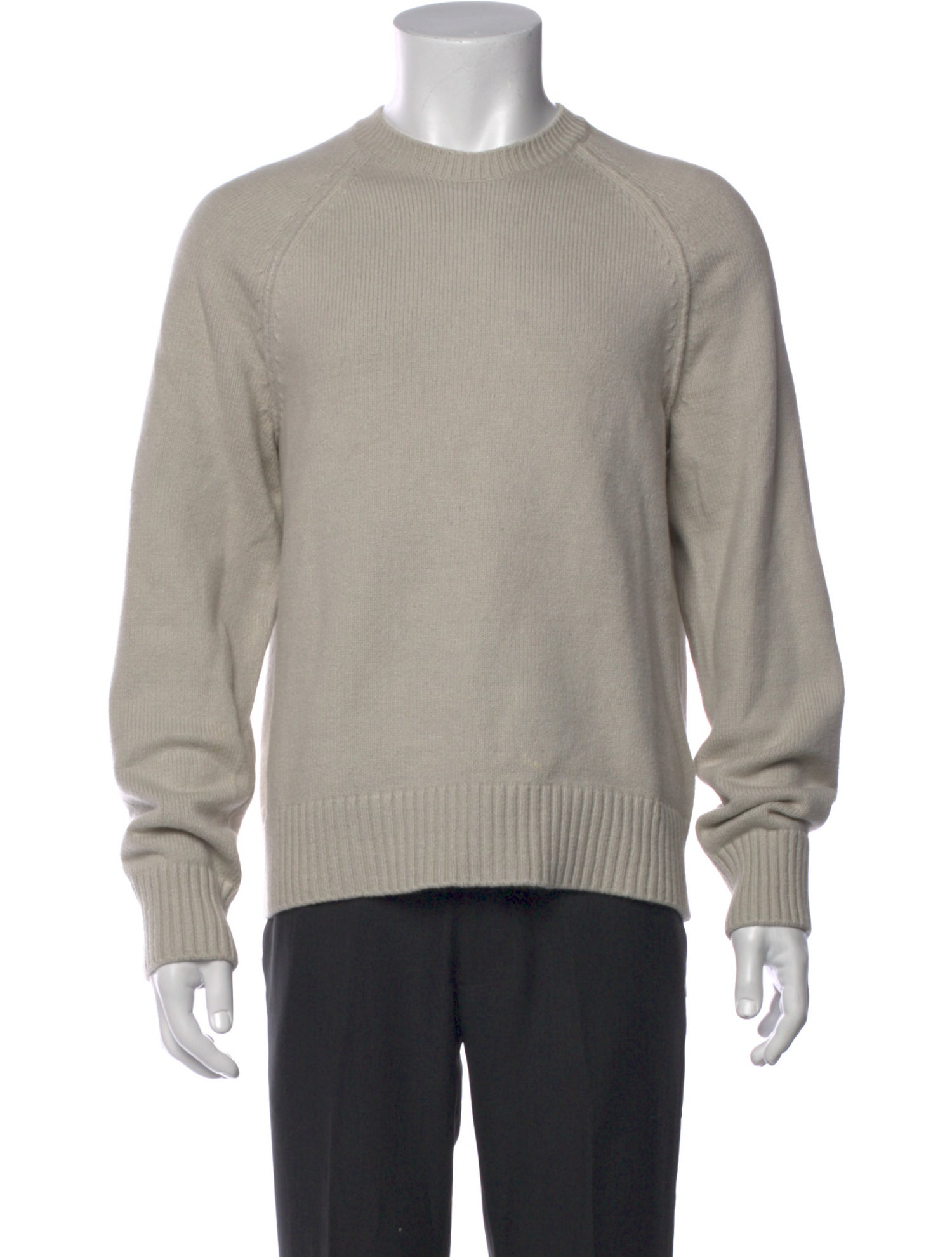 James Perse Crew Neck Long Sleeve Pullover
