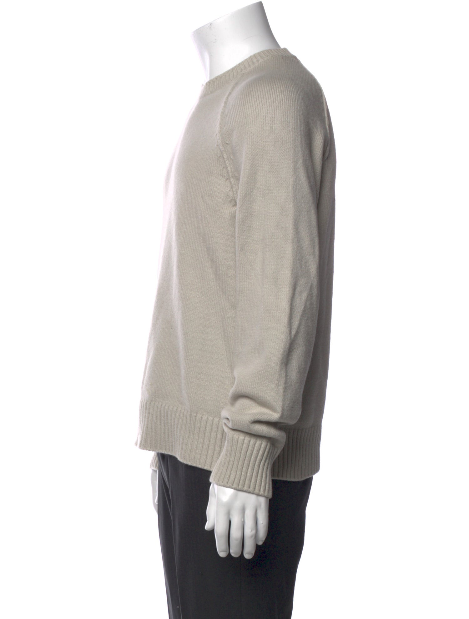 James Perse Crew Neck Long Sleeve Pullover