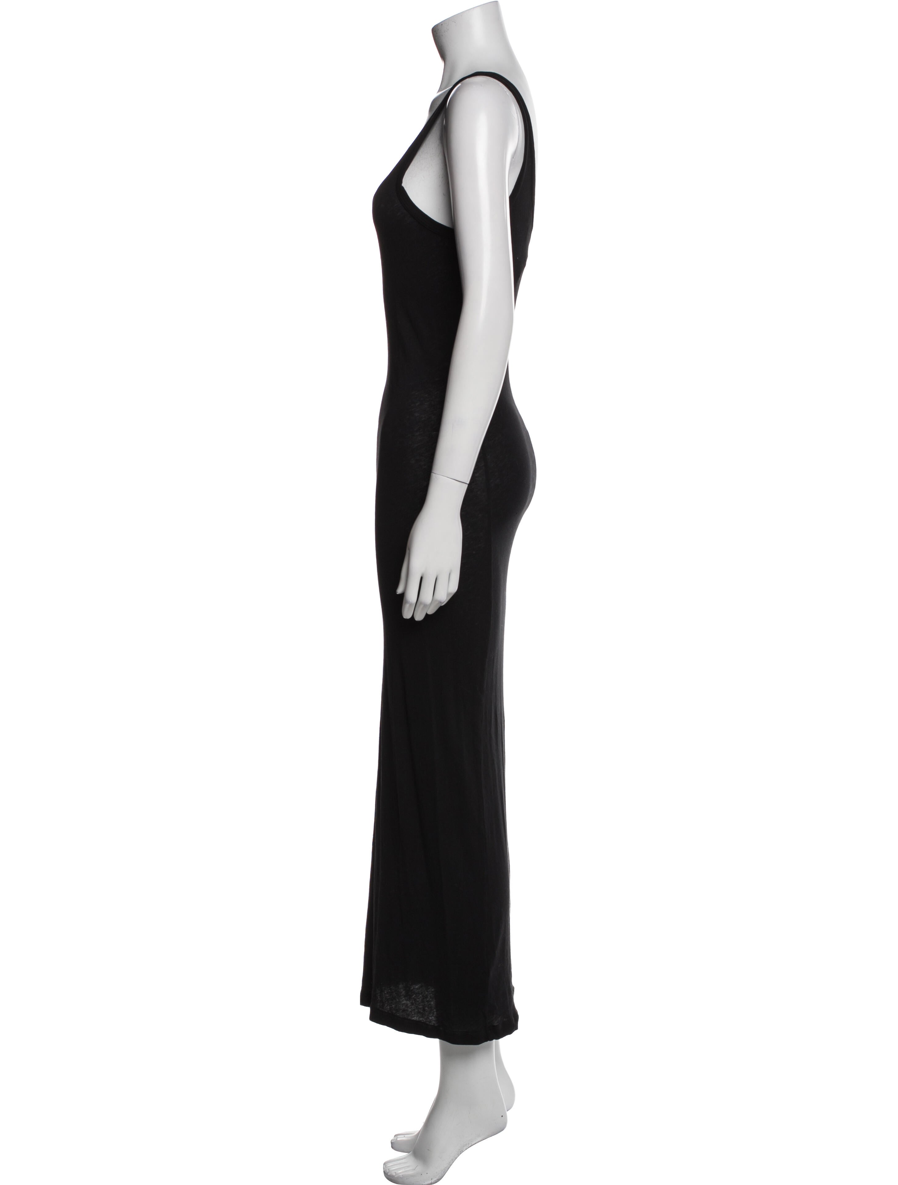 James Perse Scoop Neck Long Dress