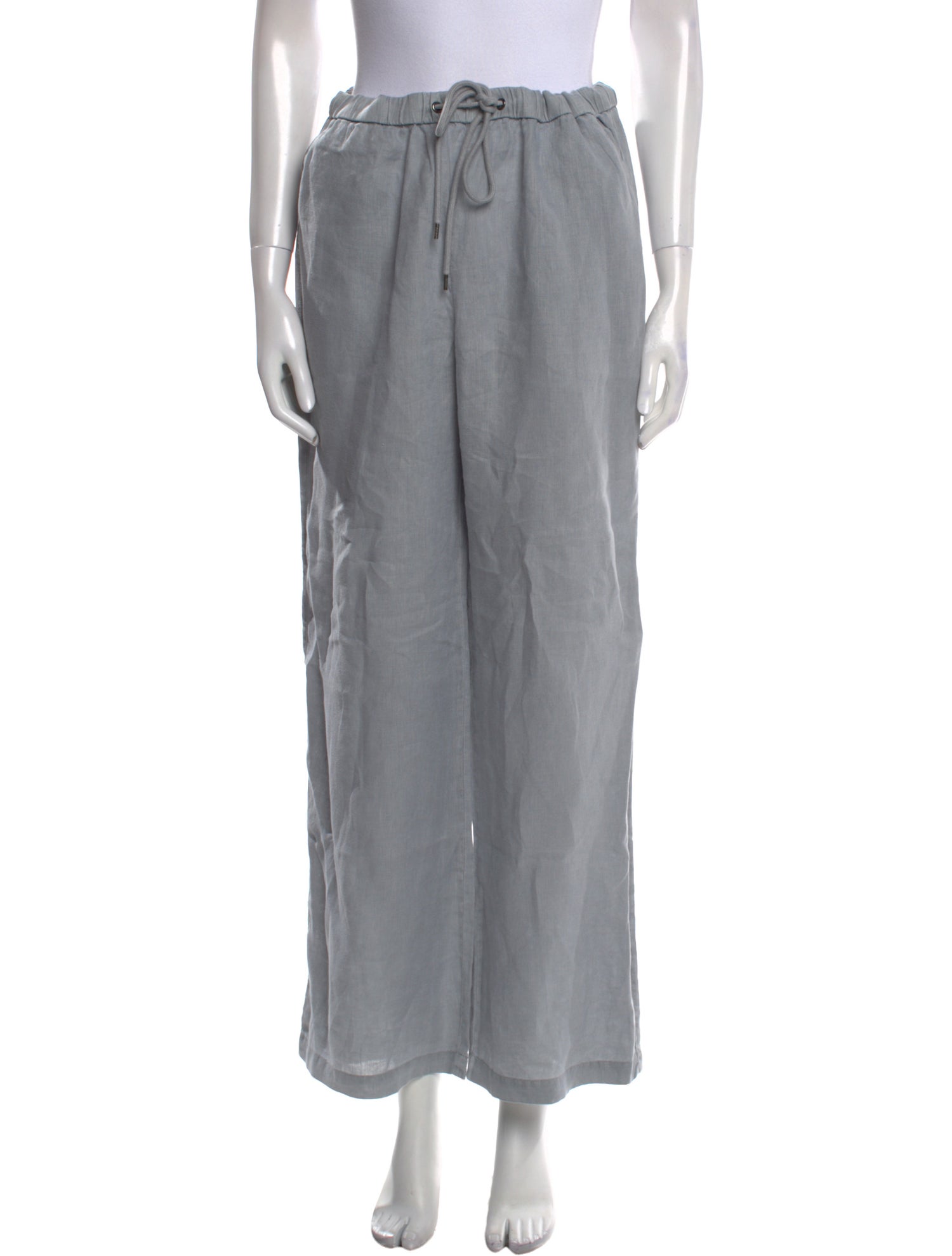 James Perse Linen Wide Leg Pants