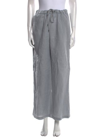 James Perse Linen Wide Leg Pants