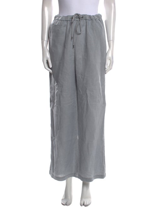 James Perse Linen Wide Leg Pants