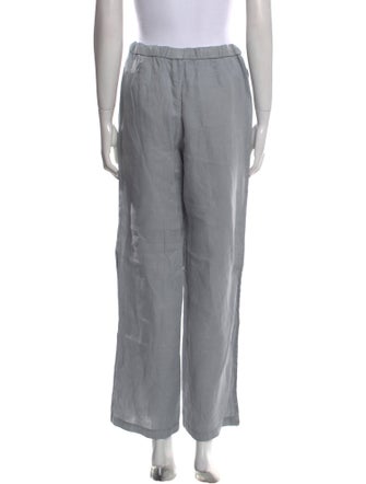 James Perse Linen Wide Leg Pants