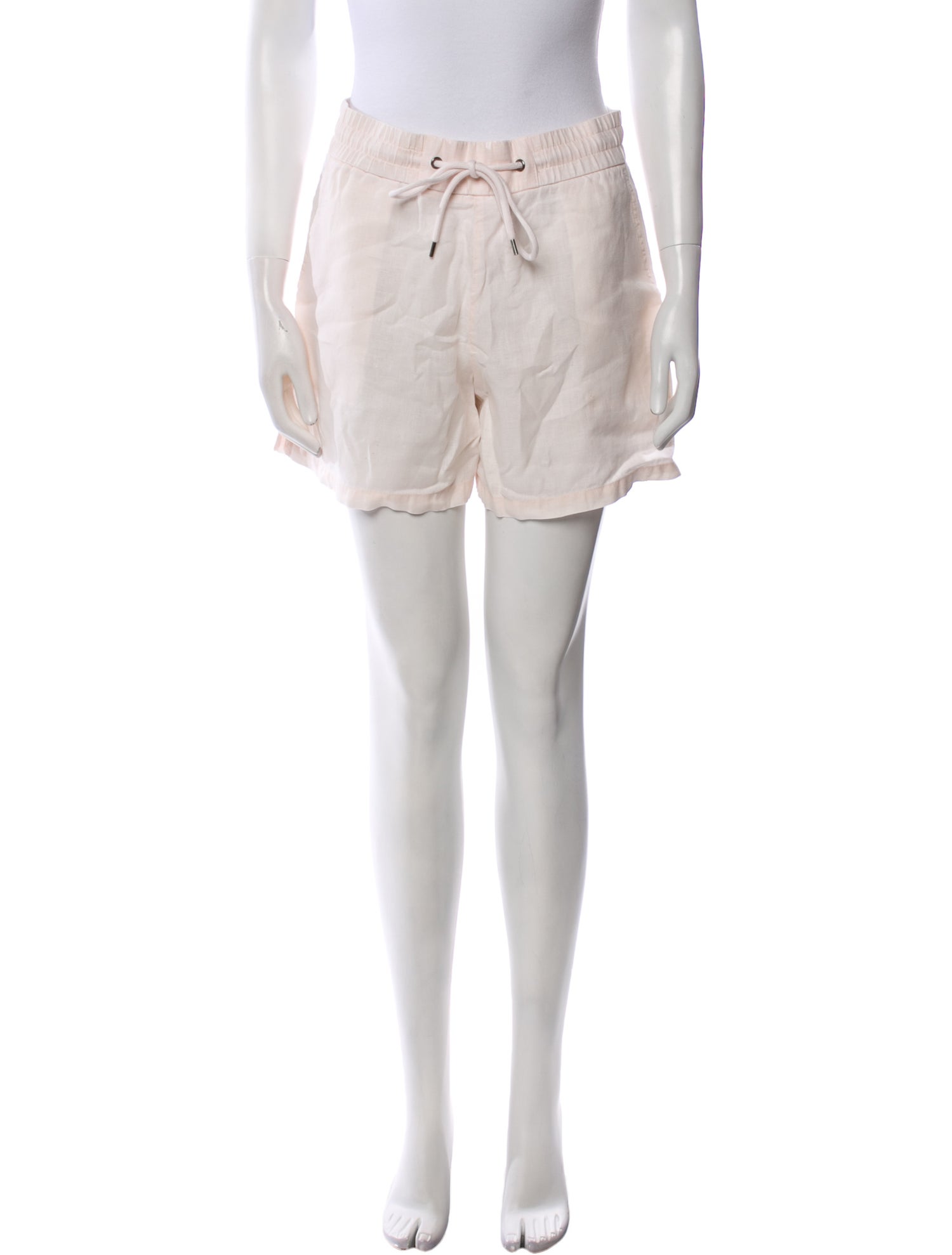 James Perse Linen Mini Shorts