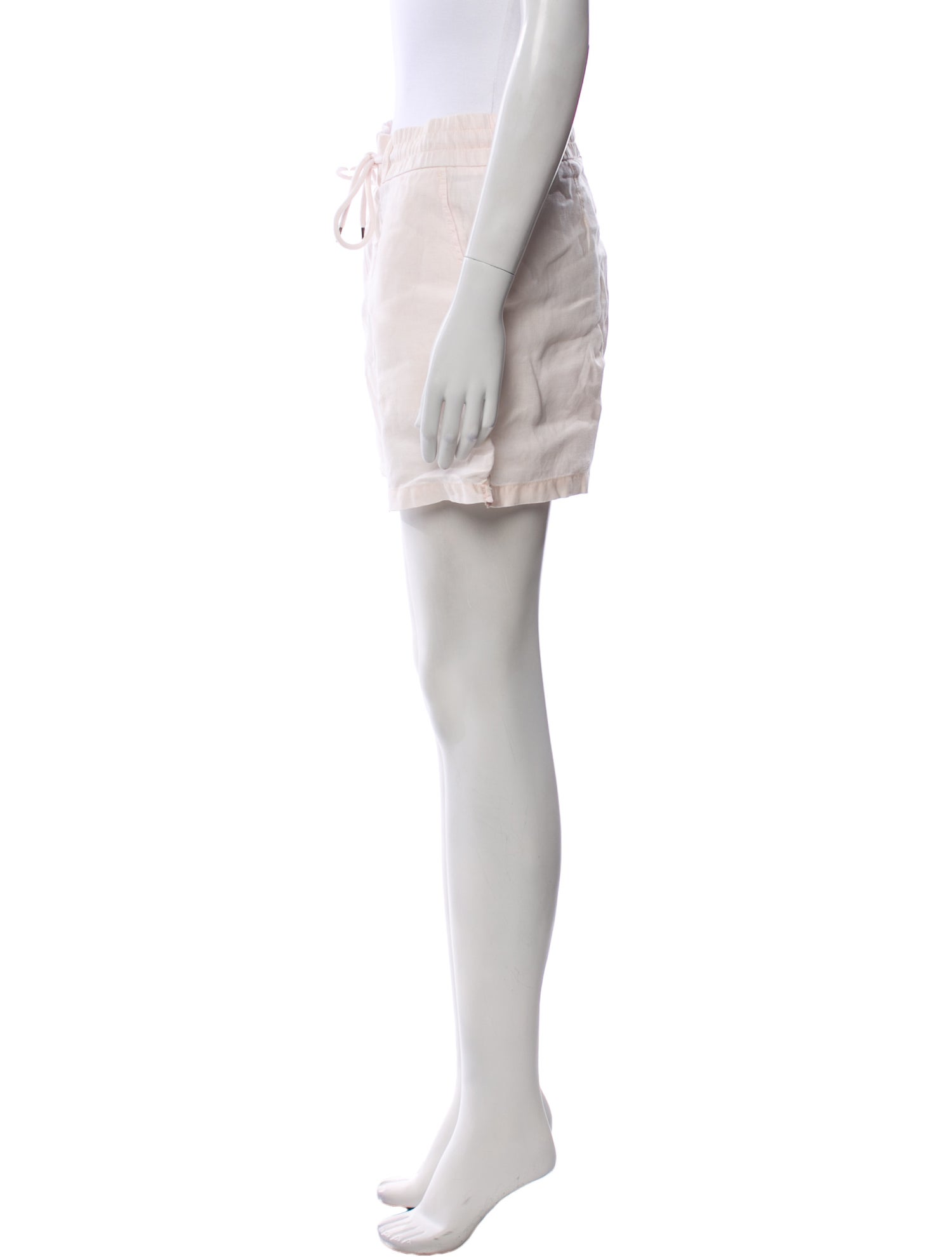 James Perse Linen Mini Shorts