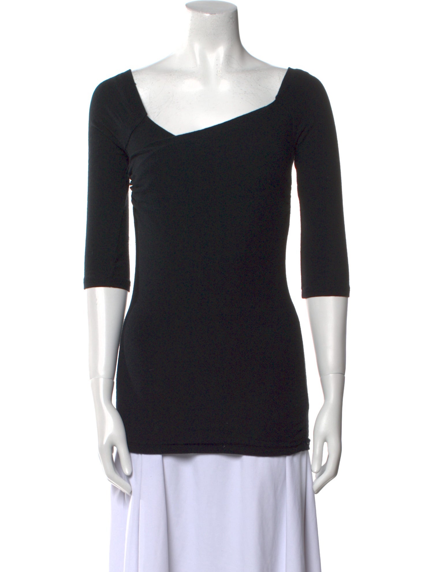 James Perse Square Neckline Sweater