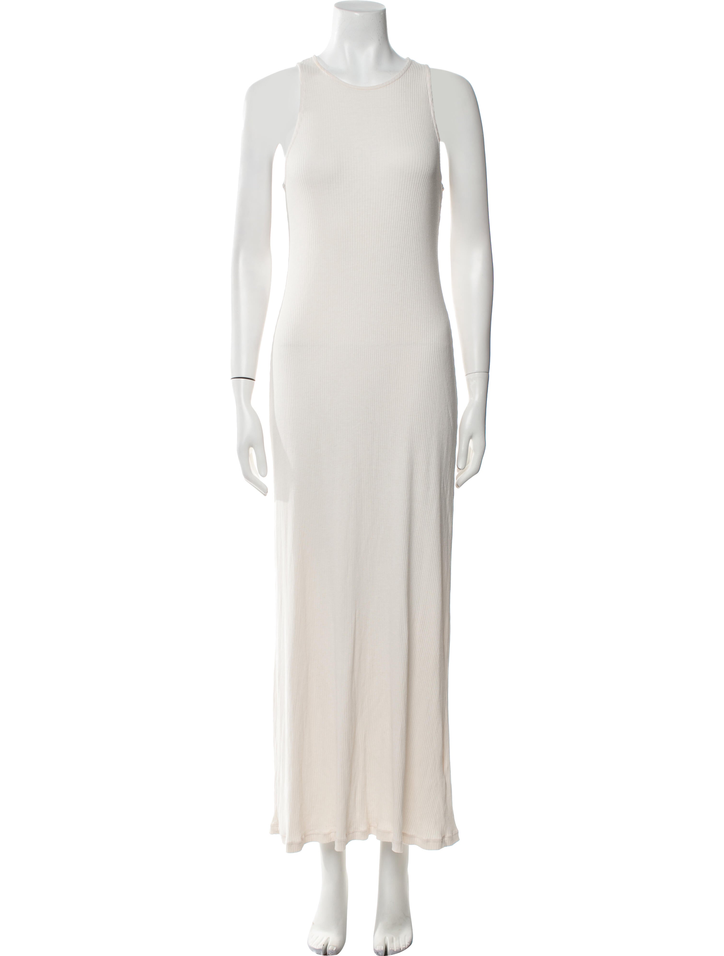 James Perse Crew Neck Long Dress