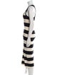 James Perse Striped Long Dress