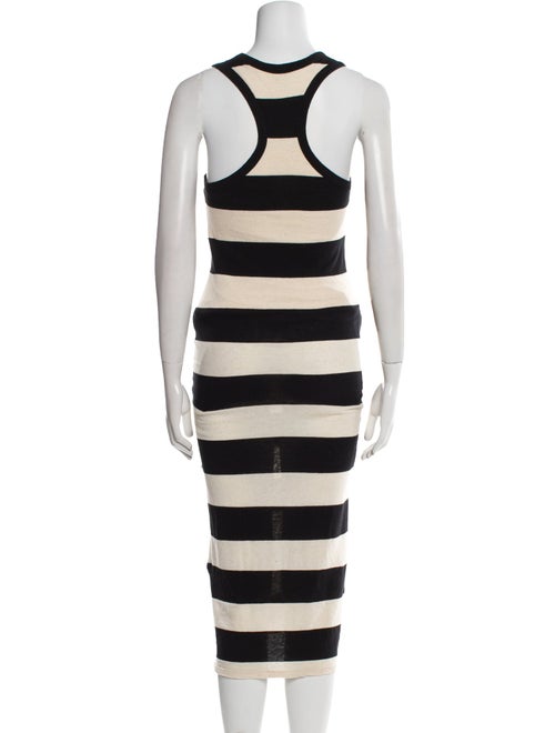 James Perse Striped Long Dress