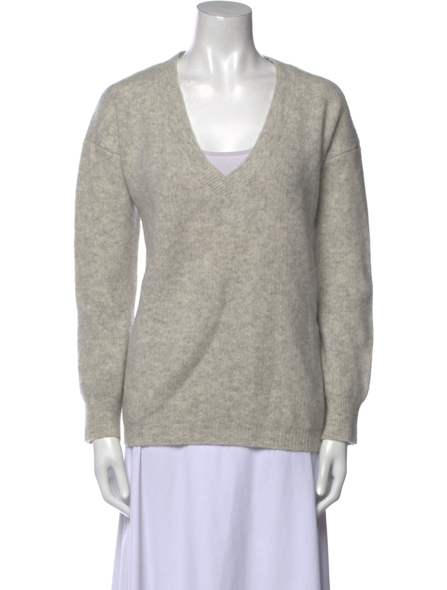 James Perse Cashmere V-Neck Sweater