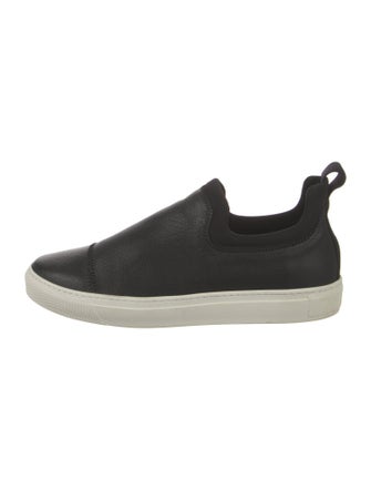 James Perse Neoprene Colorblock Pattern Sneakers