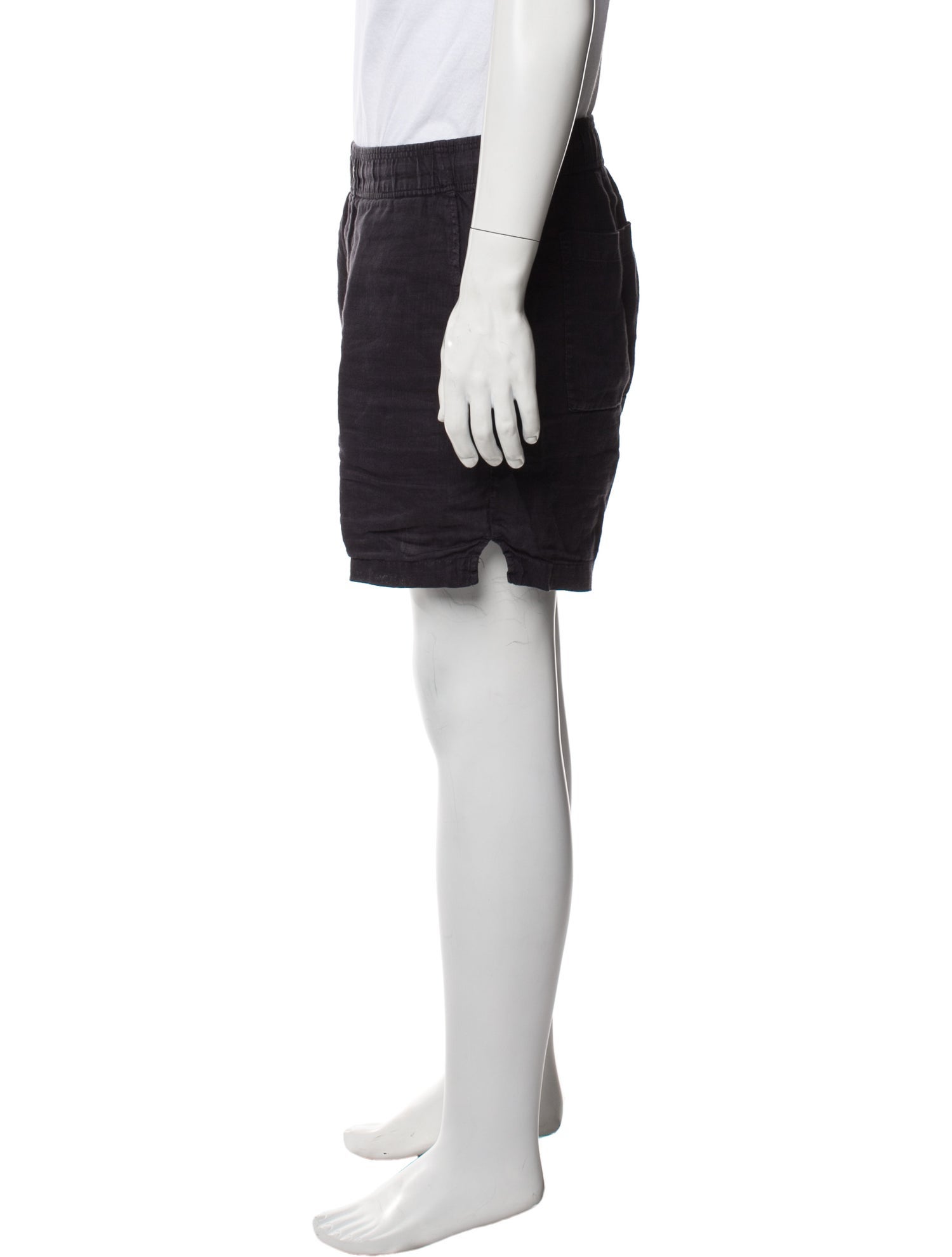 James Perse Linen Jogger Shorts