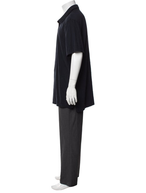 James Perse Collar Short Sleeve Polo Shirt