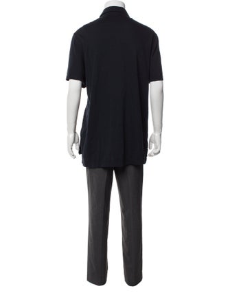 James Perse Collar Short Sleeve Polo Shirt