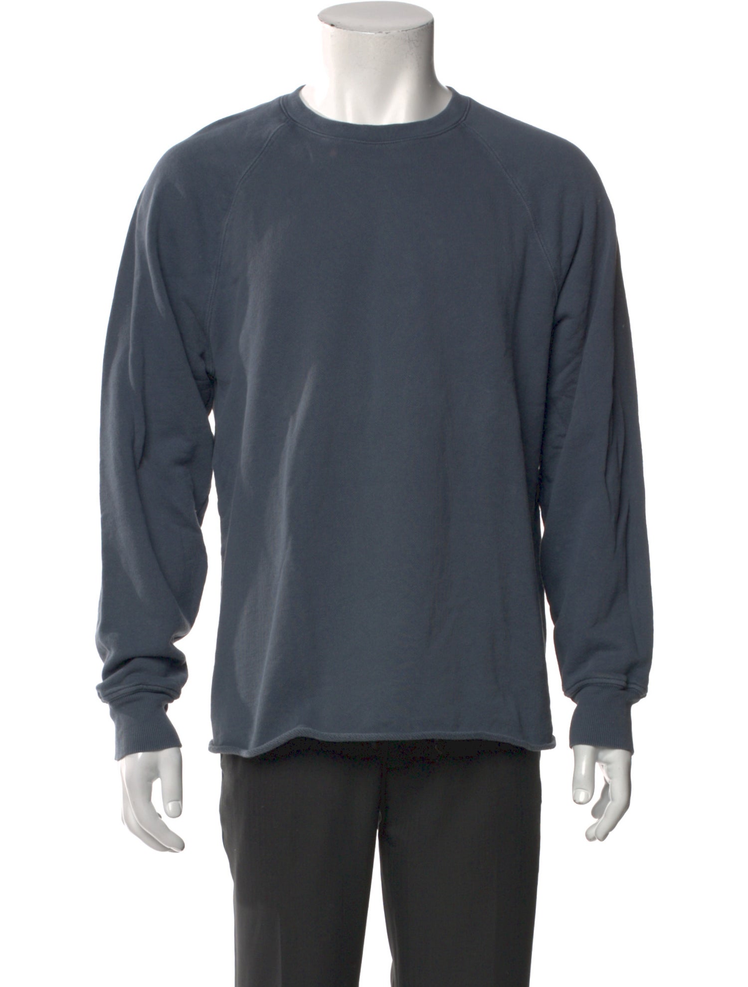 James Perse Crew Neck Long Sleeve Pullover