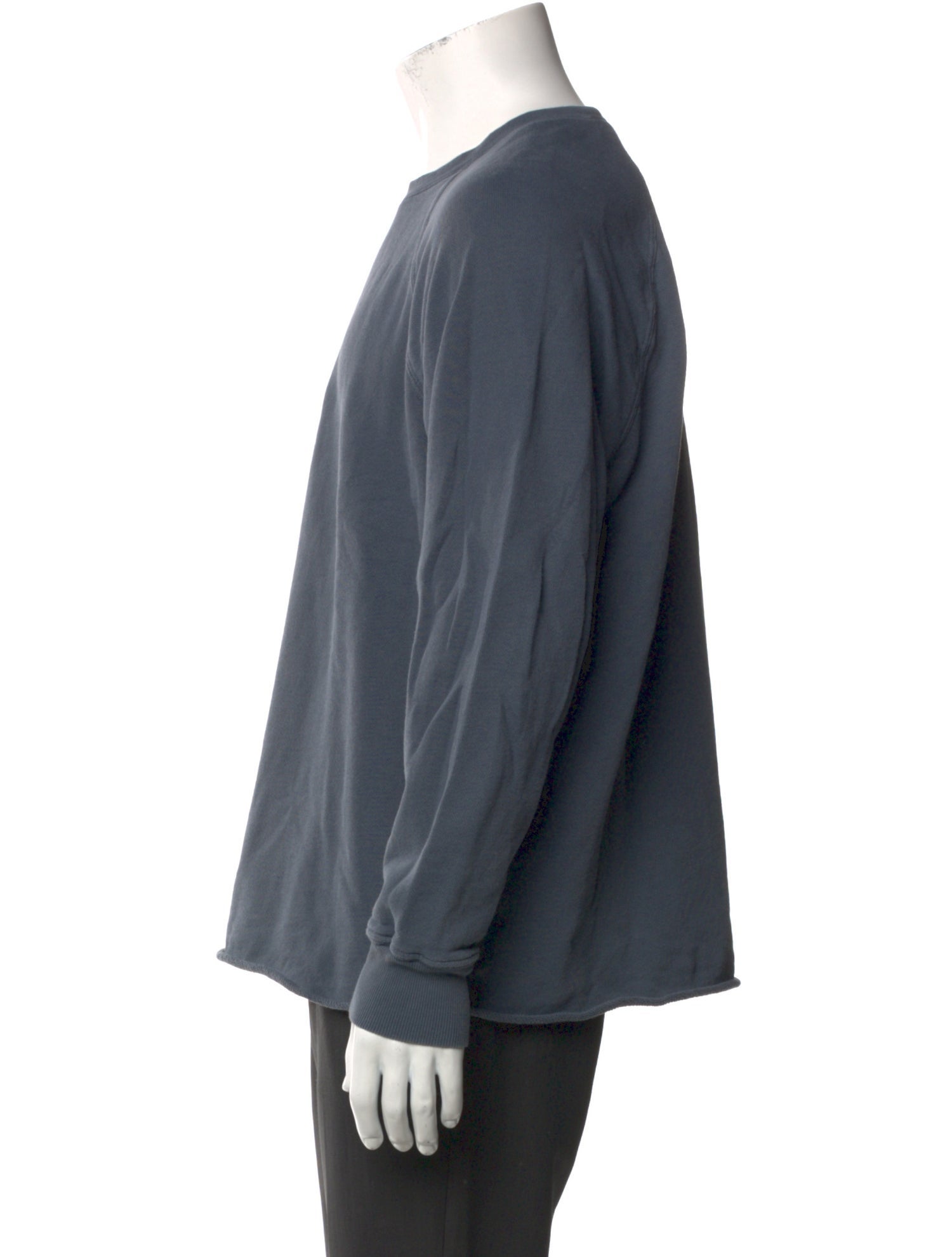 James Perse Crew Neck Long Sleeve Pullover