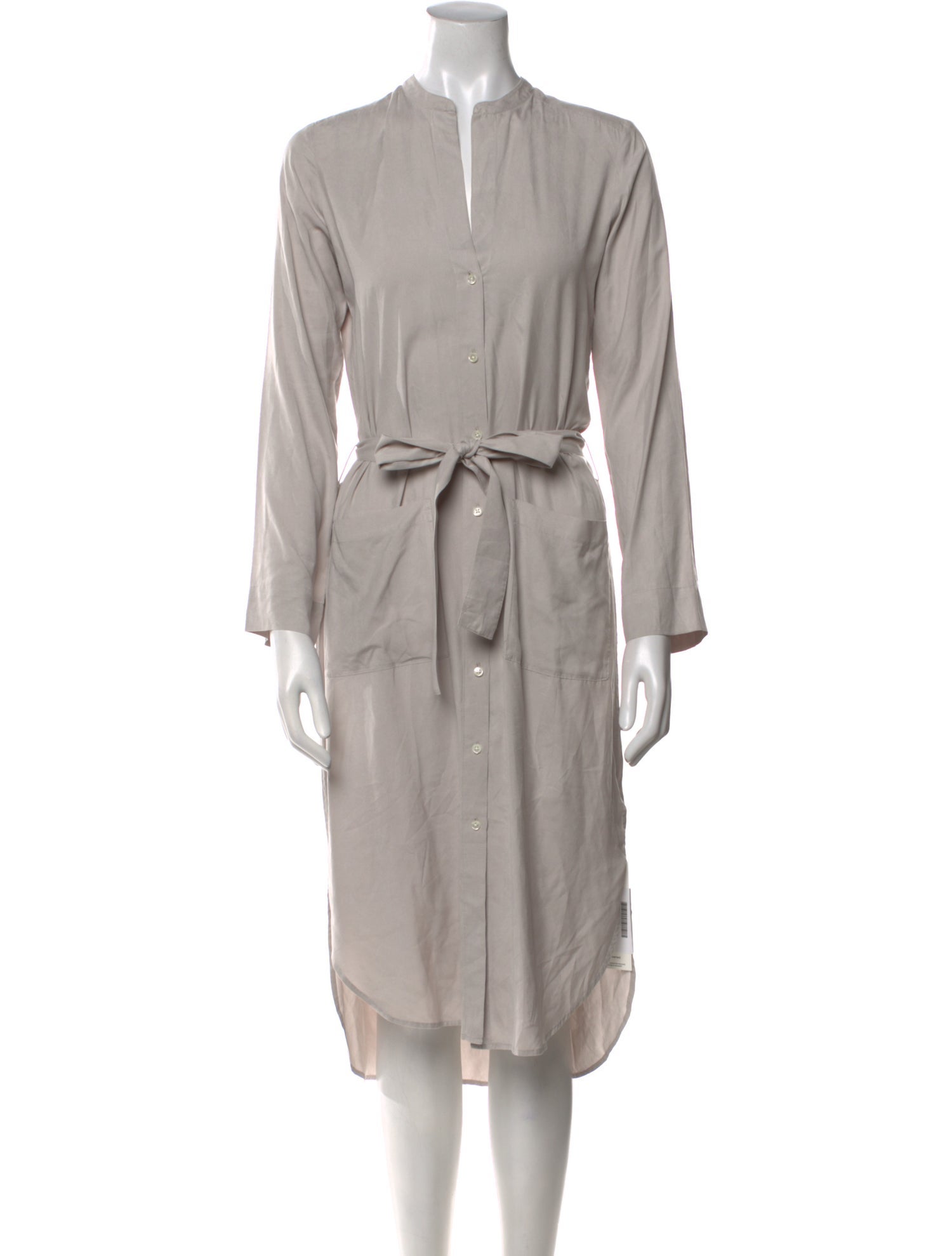 James Perse Crew Neck Midi Length Dress