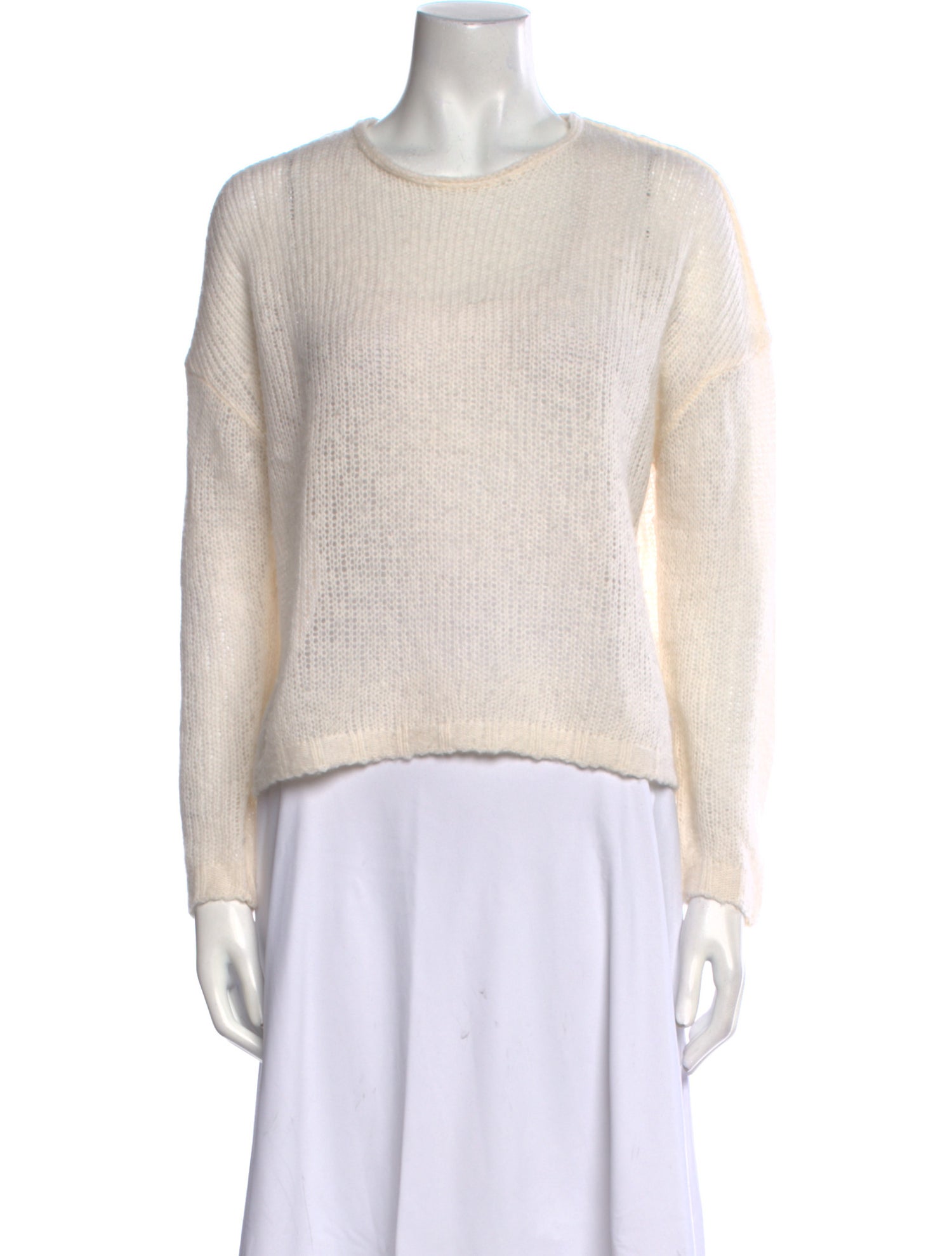 James Perse Wool Crew Neck Sweater