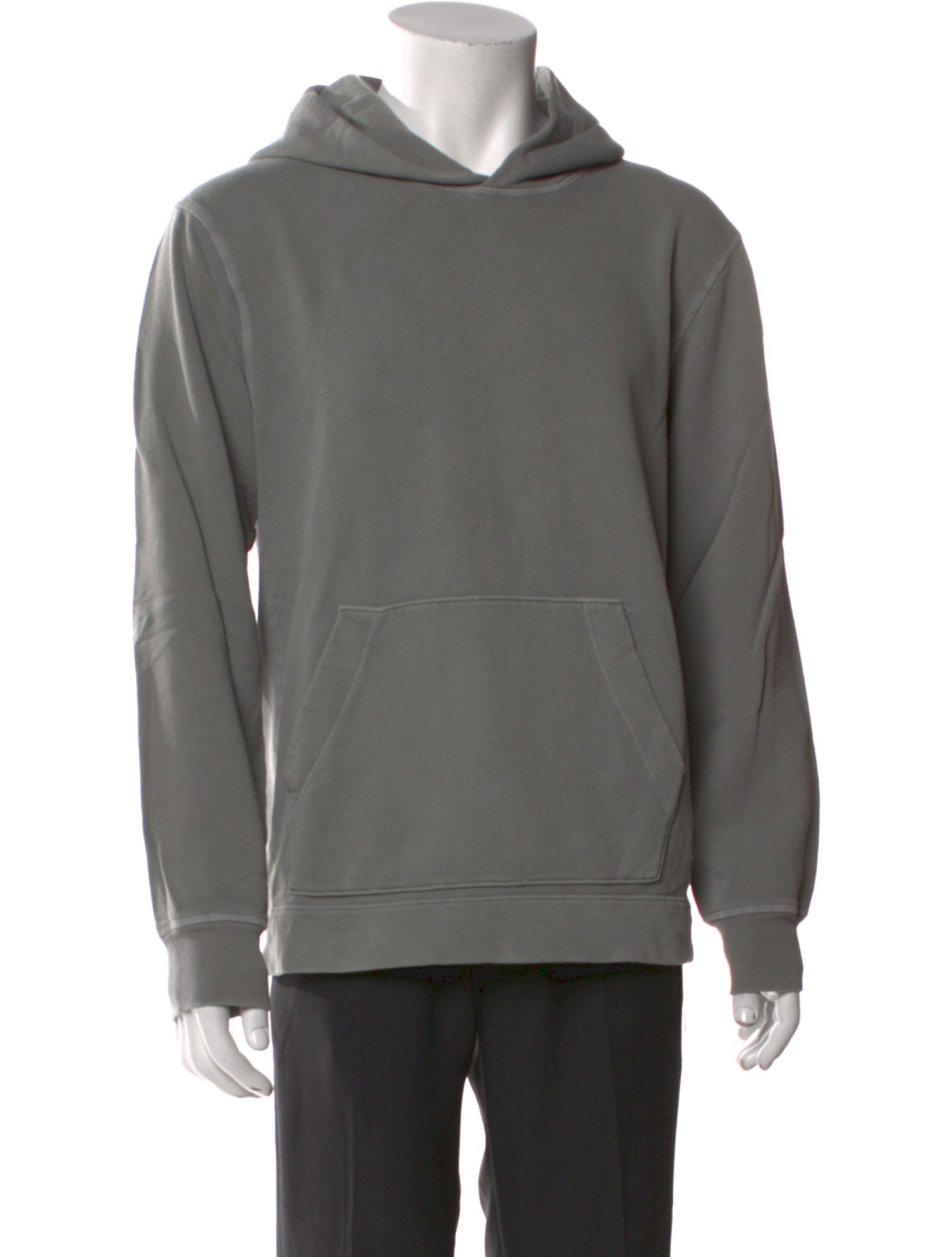 James Perse Crew Neck Long Sleeve Hoodie