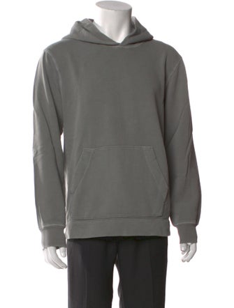 James Perse Crew Neck Long Sleeve Hoodie