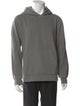 James Perse Crew Neck Long Sleeve Hoodie