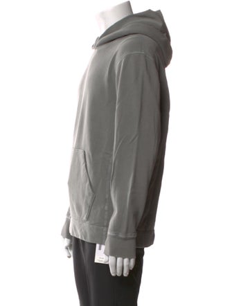 James Perse Crew Neck Long Sleeve Hoodie