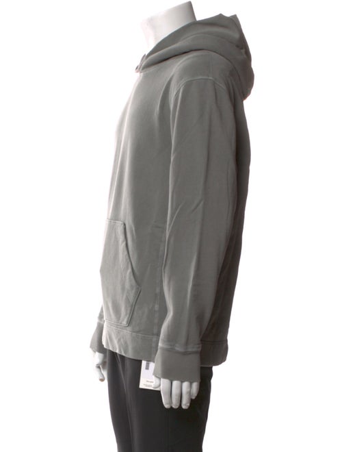 James Perse Crew Neck Long Sleeve Hoodie