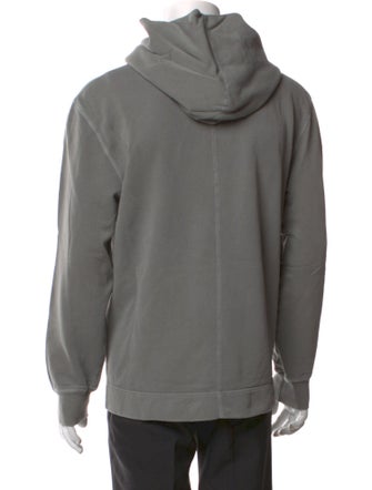 James Perse Crew Neck Long Sleeve Hoodie