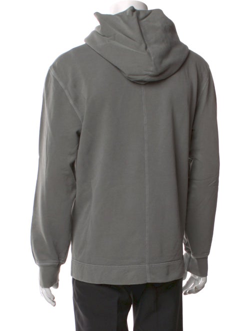 James Perse Crew Neck Long Sleeve Hoodie