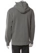 James Perse Crew Neck Long Sleeve Hoodie