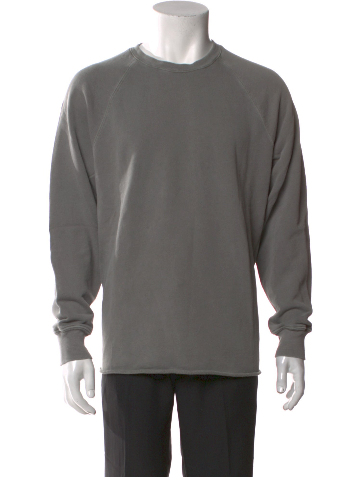 James Perse Crew Neck Long Sleeve Pullover