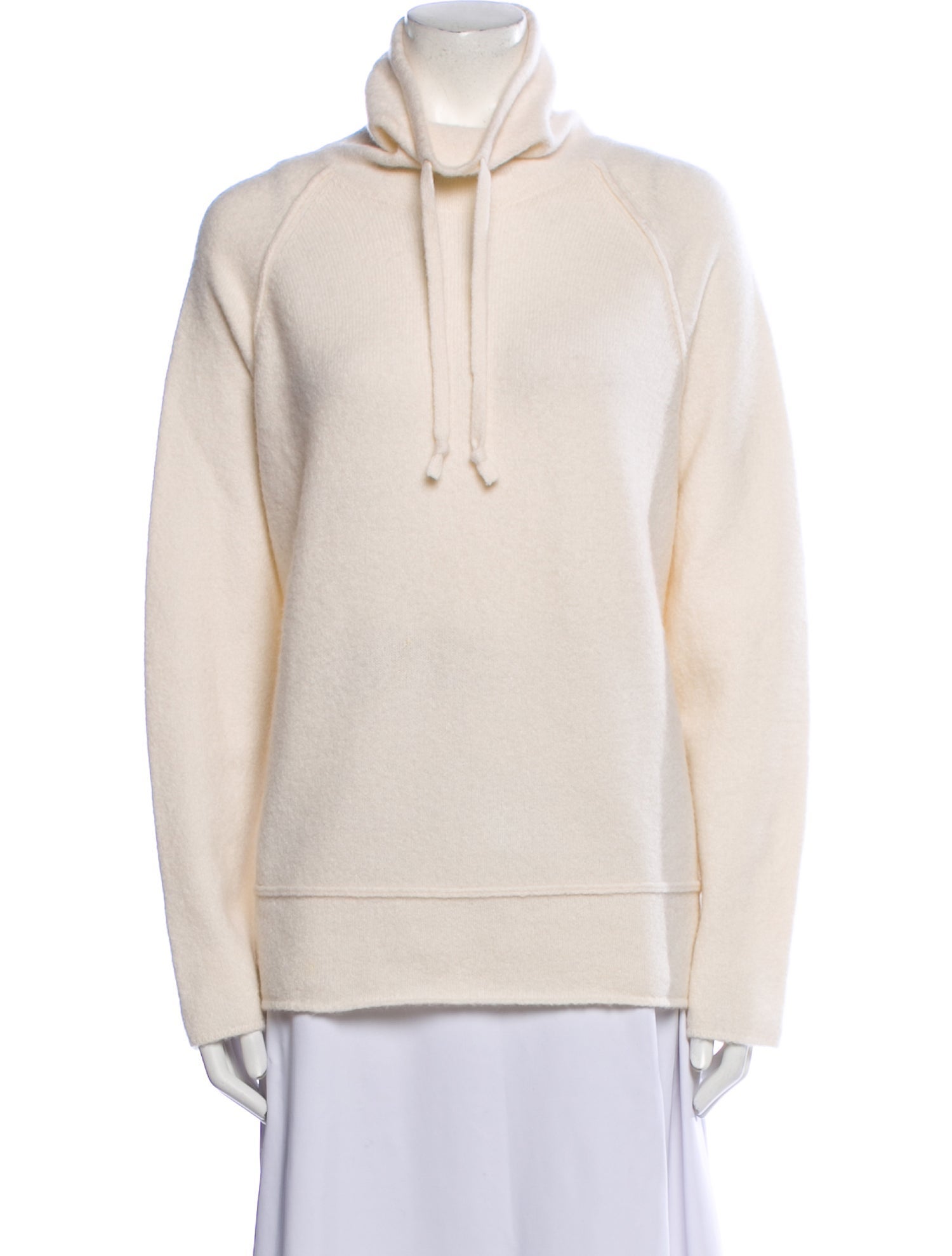 James Perse Cashmere Mock Neck Sweater