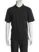 James Perse Collar Short Sleeve Polo Shirt