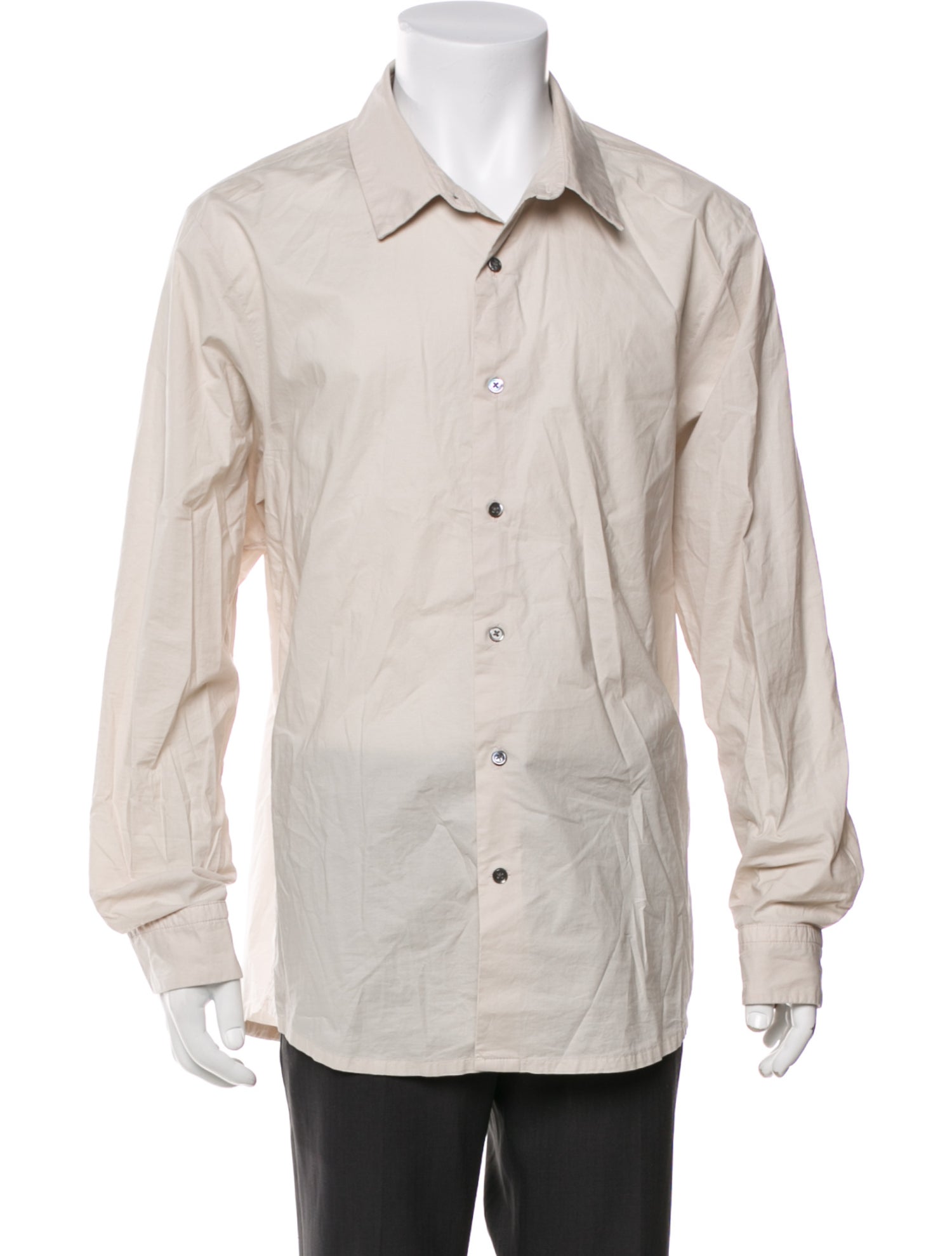 James Perse Printed Long Sleeve Shirt