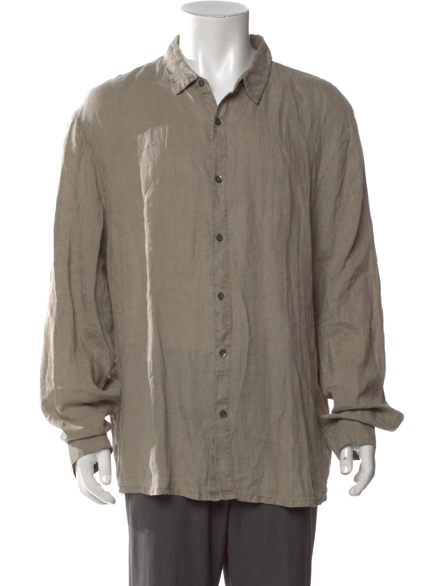 James Perse Linen Long Sleeve Shirt