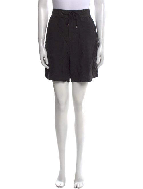James Perse Linen Mini Shorts