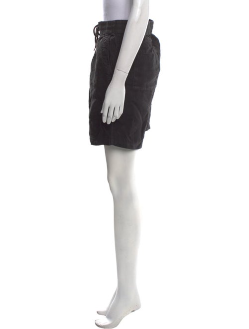 James Perse Linen Mini Shorts