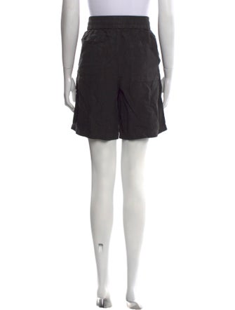 James Perse Linen Mini Shorts