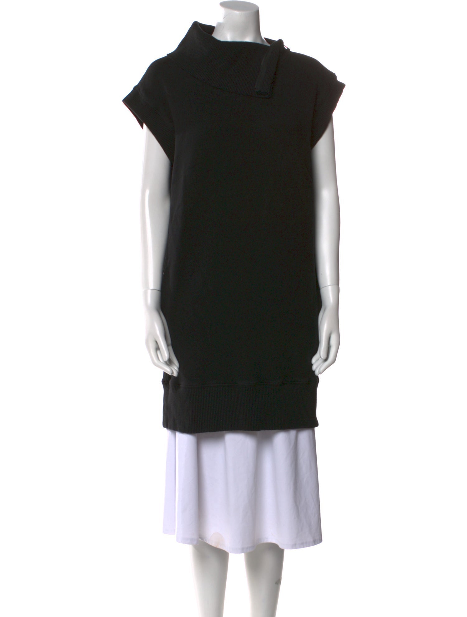 James Perse Mock Neck Sweater