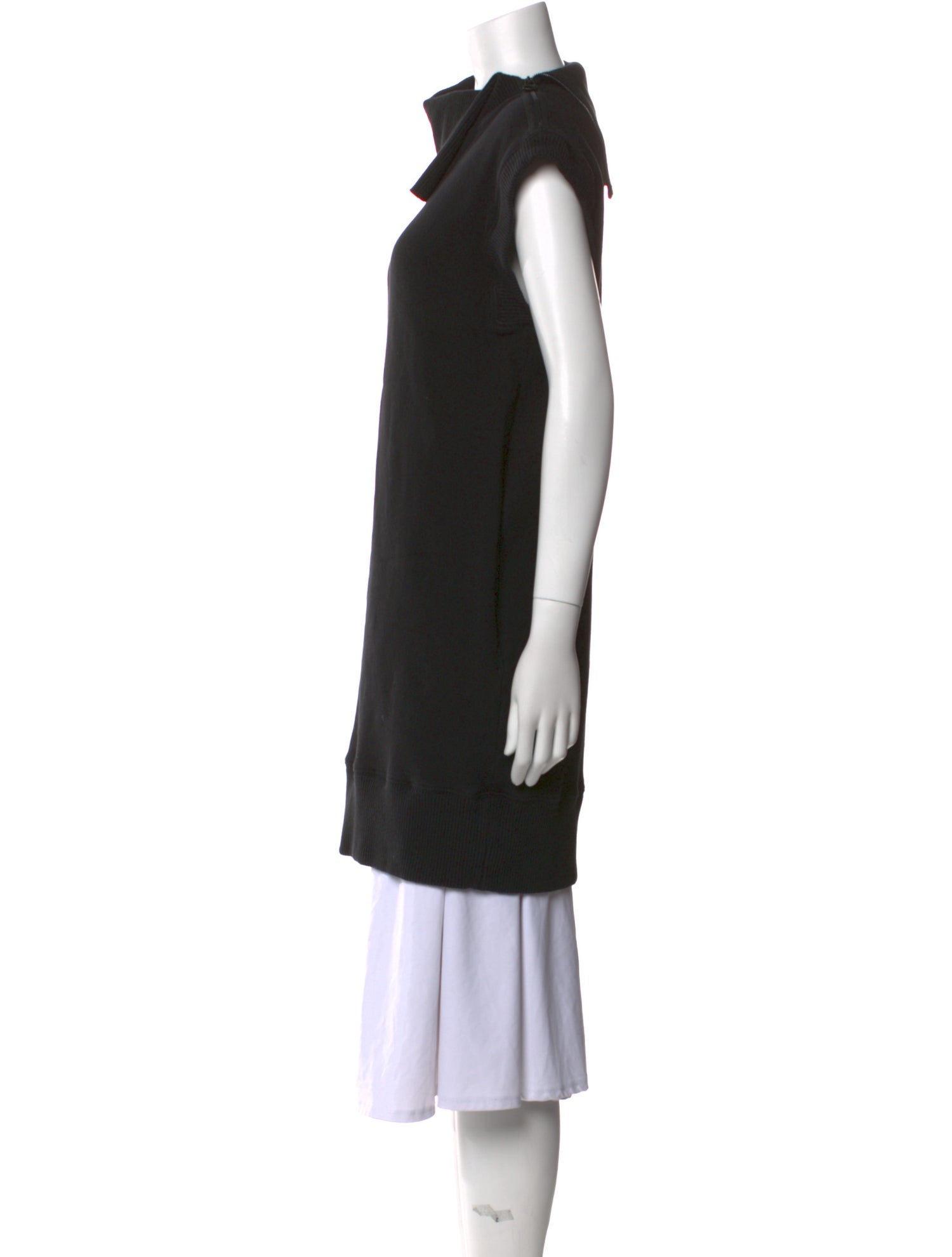 James Perse Mock Neck Sweater