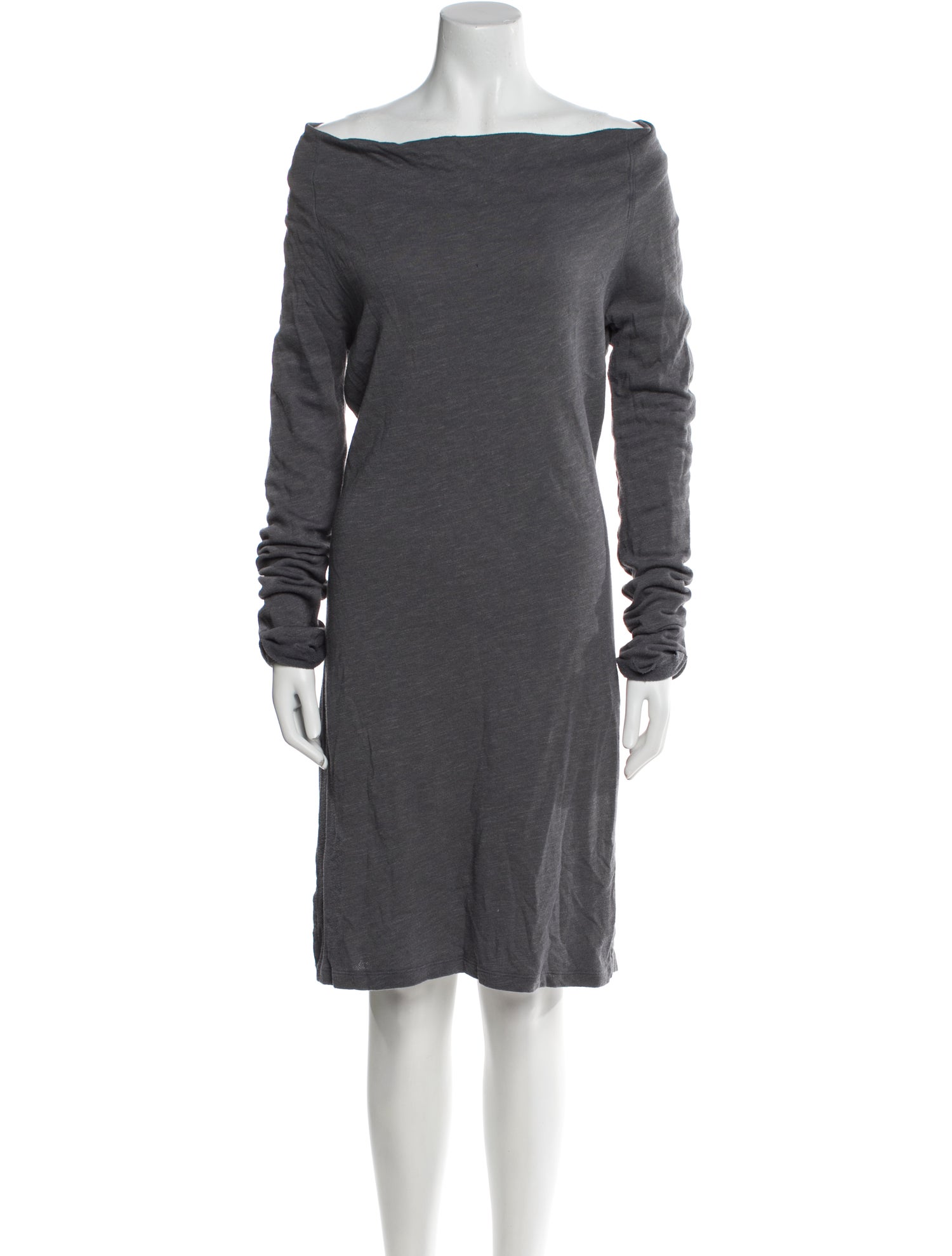 James Perse Cowl Neck Mini Dress