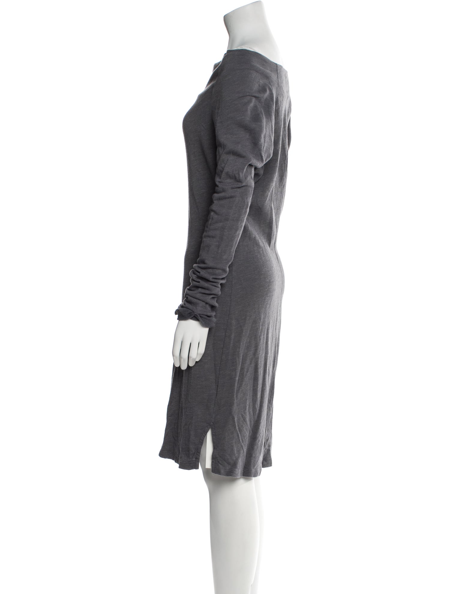 James Perse Cowl Neck Mini Dress