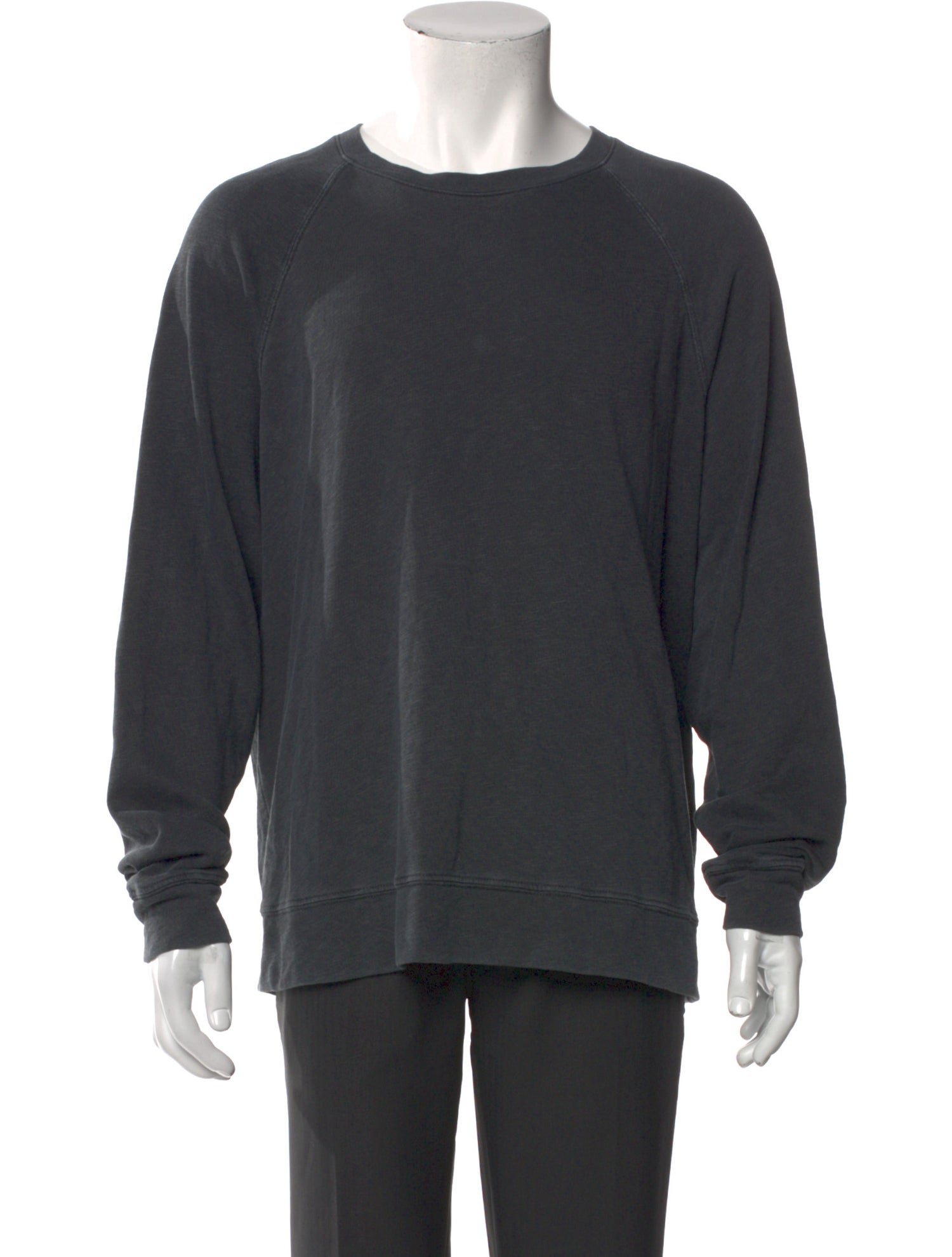 James Perse Crew Neck Long Sleeve Sweatshirt