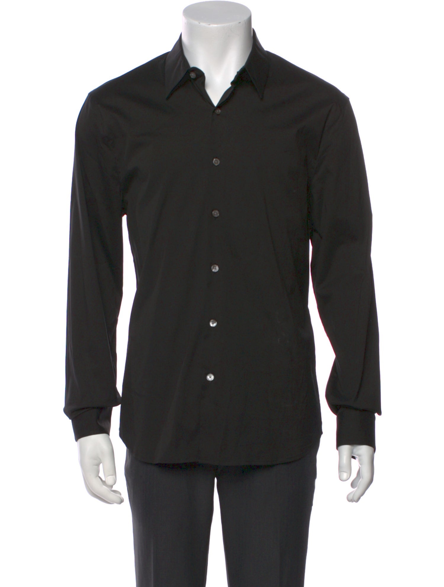 James Perse Long Sleeve Dress Shirt