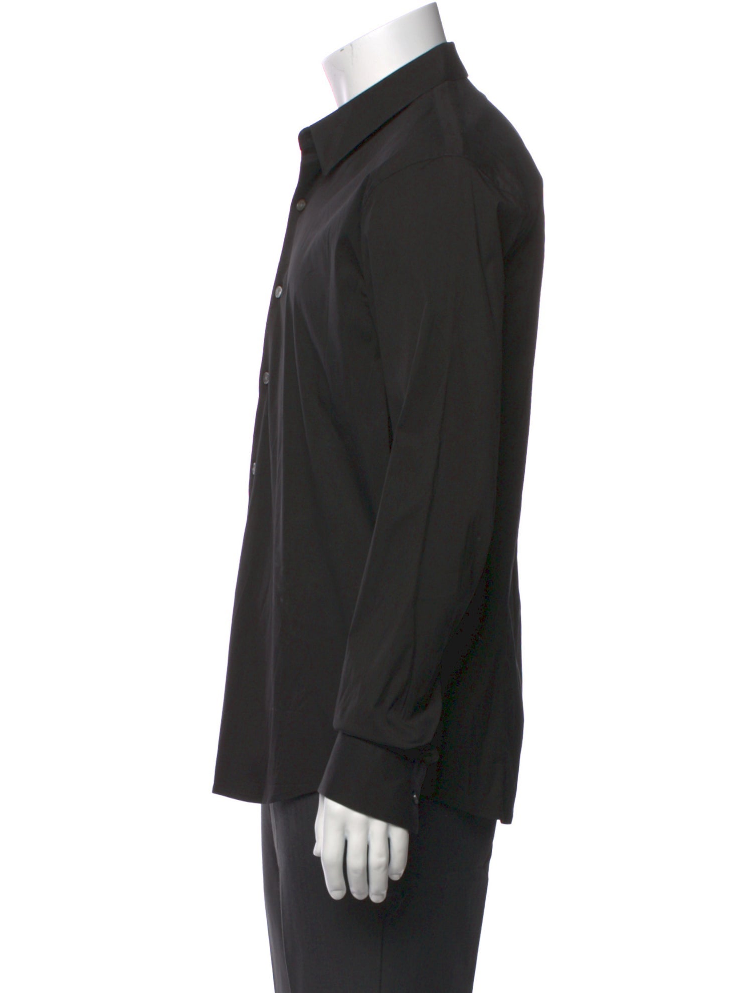 James Perse Long Sleeve Dress Shirt