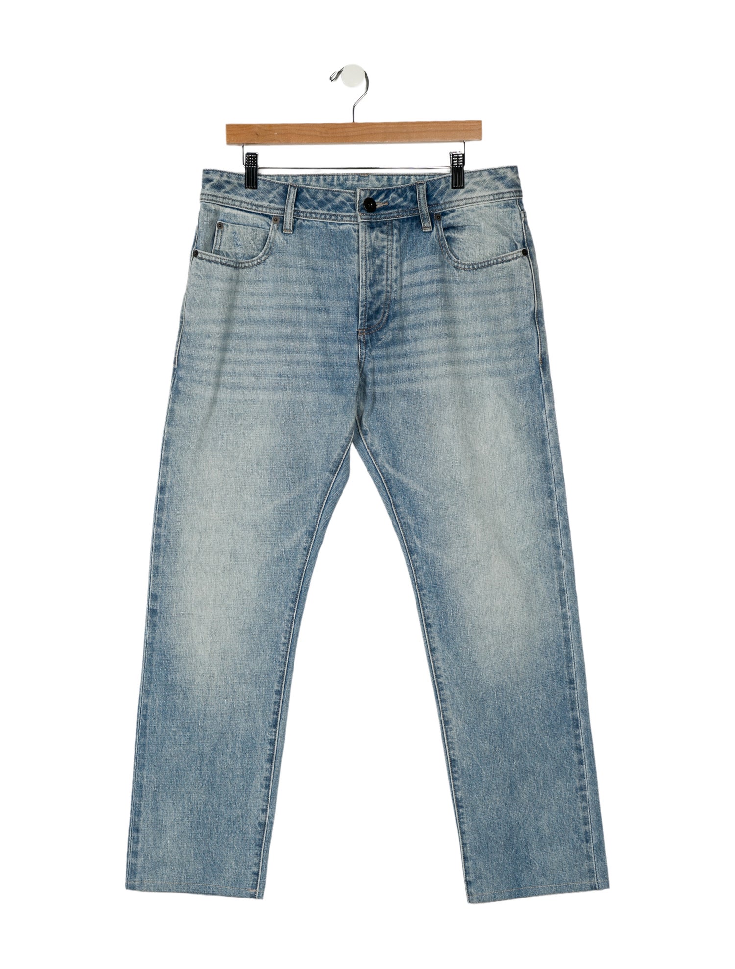 James Perse Straight-Leg Jeans
