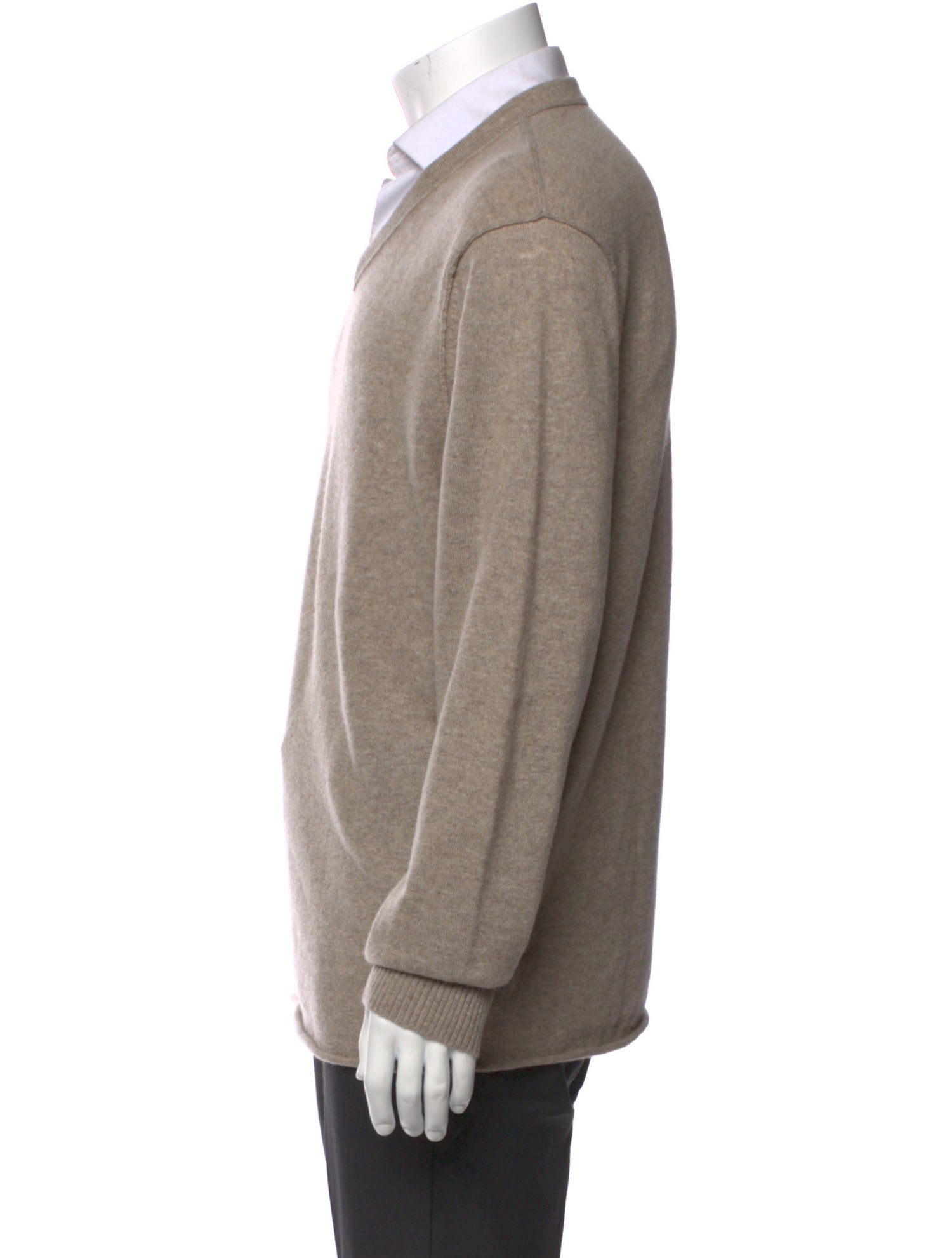 James Perse Cashmere V-Neck Pullover
