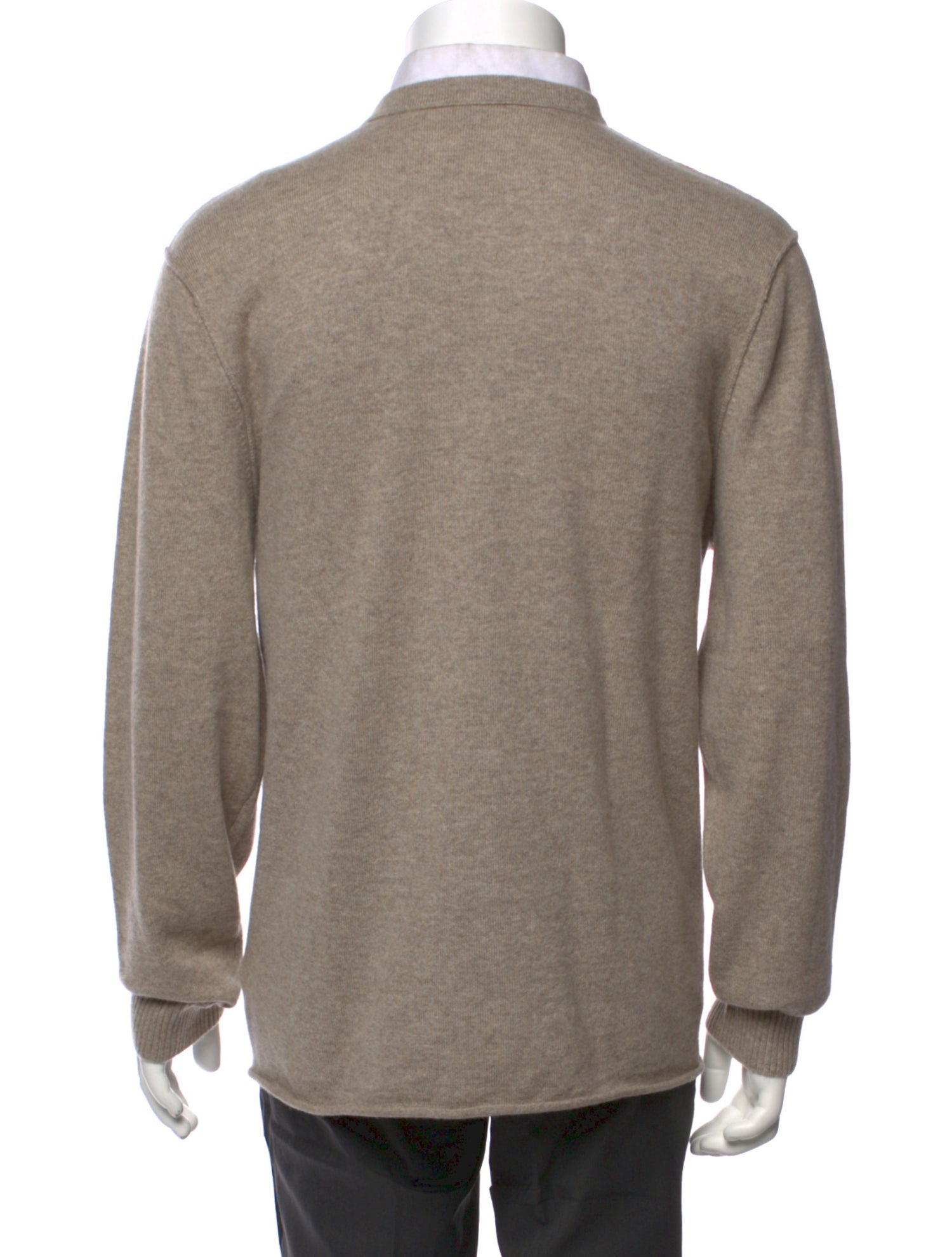 James Perse Cashmere V-Neck Pullover